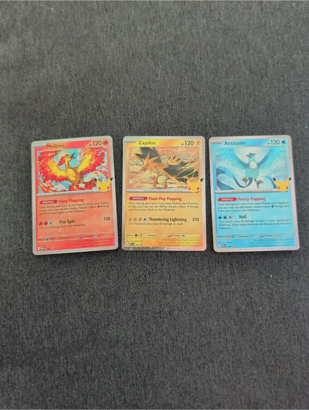 The Three Legendary Birds Promos From 30Th Anniversary Poster 